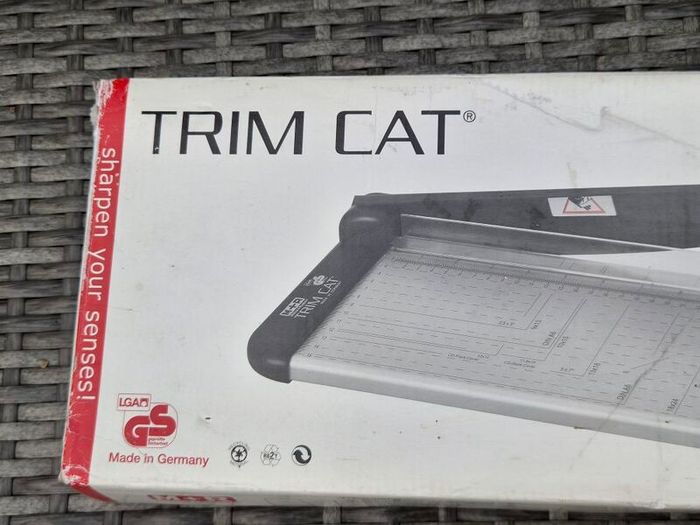 Trim Cat M+R paper cutter