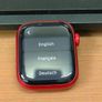 Apple Watch Gen 8 Series 8  41mm Red Aluminum, Without Strap, Excellent Image 3