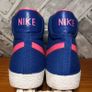 Nike Blazer Ladies/Girls UK3 EUR35.5 Casual Hi Top Trainers Blue/Pink   S-B Image 8