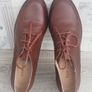 San marina mens brown leather shoes UK 6 Image 3