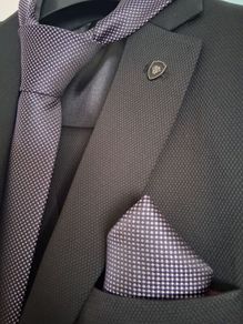 Suit Black 16/18 yrs or Slim Adult