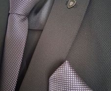 Suit Black 16/18 yrs or Slim Adult