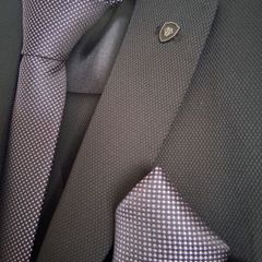 Suit Black 16/18 yrs or Slim Adult