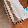 Whoop leather strap brown with golden clasp Size small Image 9