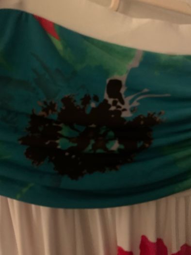 Strapless Maxi Dress