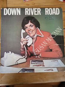 Susan McCann Down River Road LP Irish Country Vinyl