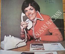 Susan McCann Down River Road LP Irish Country Vinyl