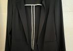 Black M&S suit jacket