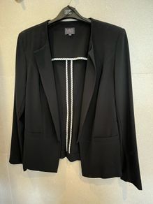 Black M&S suit jacket
