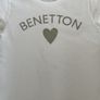 Benetton t shirt age 8-9 Image 3