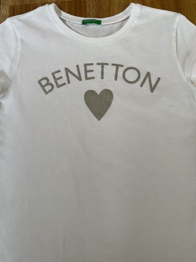 Benetton t shirt age 8-9