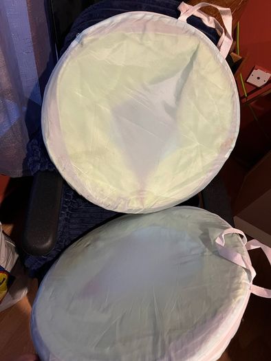 Pair of Playtive Pop-Up Play Tunnels (1.8m each)