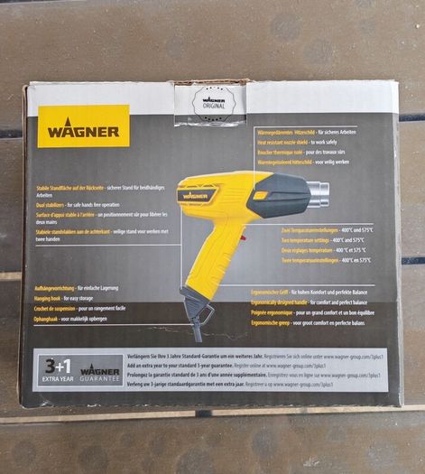 Wagner Furno 300 heat gun in good working condition.