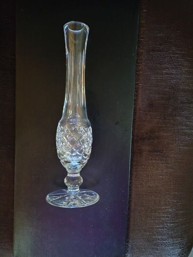 Vintage Waterford Crystal 7-Inch Lismore Bud Vase