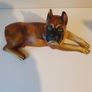 Ornament of boxer dog Image 2