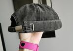 Vintage Docker Cap.One size.Brand new.Only black ones available