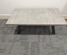 coffee table grey marble effect