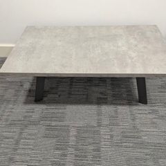 coffee table grey marble effect