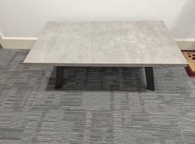 coffee table grey marble effect