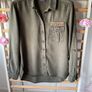 Marks & Spencer limited edition size 12/14 military shirt khaki Image 2