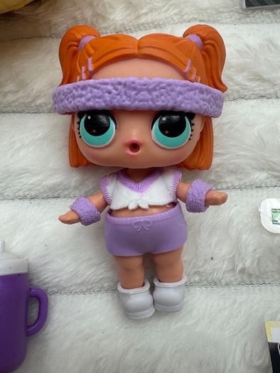 LOL L.O.L. MGA Surprise Series 3 Confetti Pop Sprints new Opened Please look at the pictures