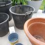 Bundle of various garden planter pots. Image 2