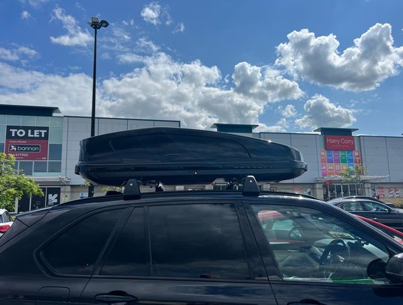 580 Litre - Extra Large roof box for rent