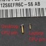 50g gold plated CPU pins for art, gold recovery... Image 2