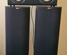 Denon AVR-1802 Receiver with B&W Speakers