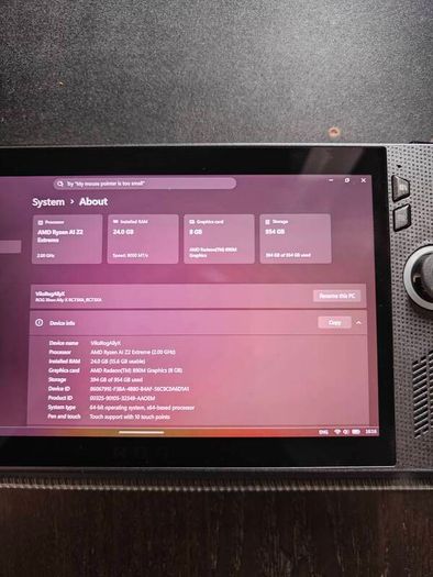 Xbox ROG Ally X