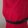 Stunning Sonia Pena Red Wool-Blend Tweed Occasion Dress - Uk10-12 Image 2