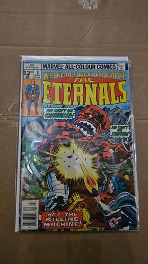 Eternals Comic Lot Marvel