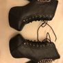 Jeffrey Campbell Lita Black Spike Image 2
