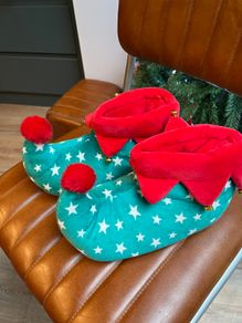 BNWOT F&F elf slippers