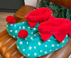 BNWOT F&F elf slippers