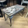 Renewed coffee table with canvas Image 4