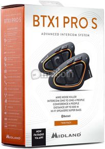 Midland Motorcycle Bluetooth Headset