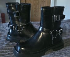 Simmi London Biker Boots