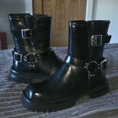 Simmi London Biker Boots