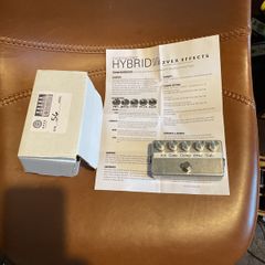 Zvex USA fuzz factory hybrid Si/Ge