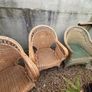 Wicker chairs Image 2