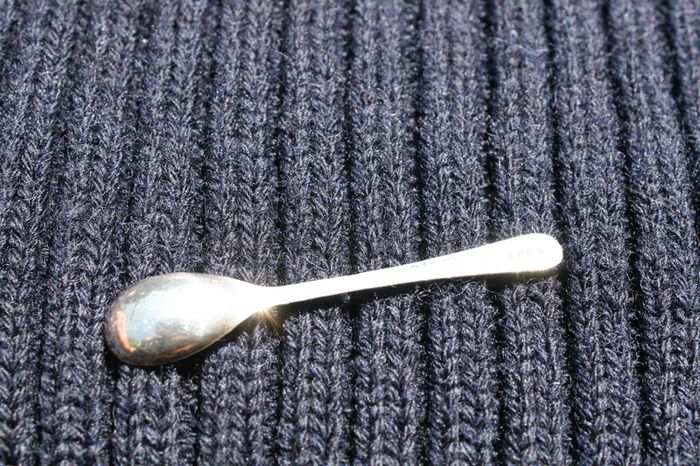 Vintage Spoons 4,4" - 4,4" - 2,4"