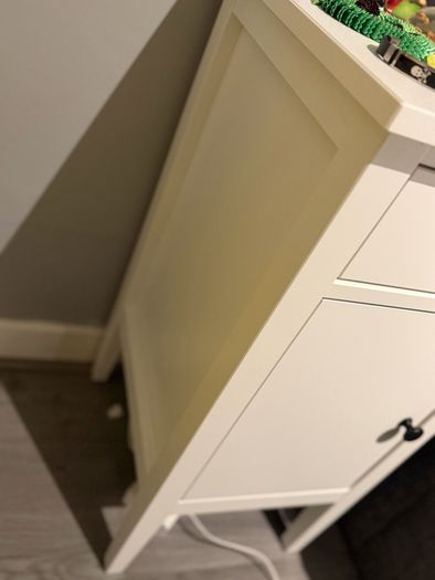 Ikea bedside locker.