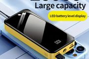 Power bank, 20000mAh Power Bank with LED Display. New, unopened.
