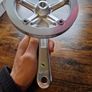 Crankset by Temple Cycles Bristol 170mm Image 2