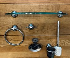 Bathroom Accessories - Art Deco Style
