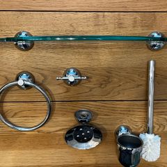 Bathroom Accessories - Art Deco Style