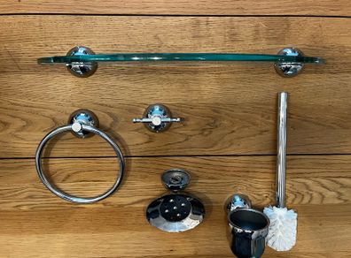 Bathroom Accessories - Art Deco Style