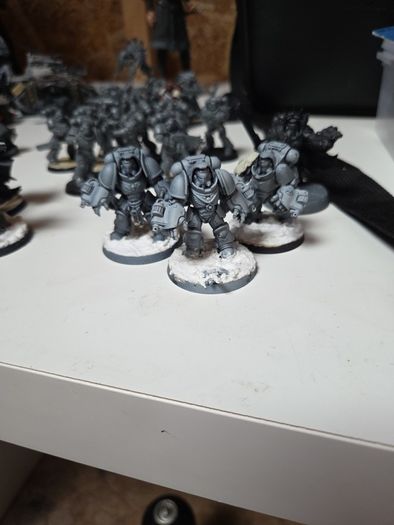 warhammer 40k Gravis armour squad