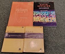 Leaving Cert Music Books (Mozart/Berlioz/Deane)